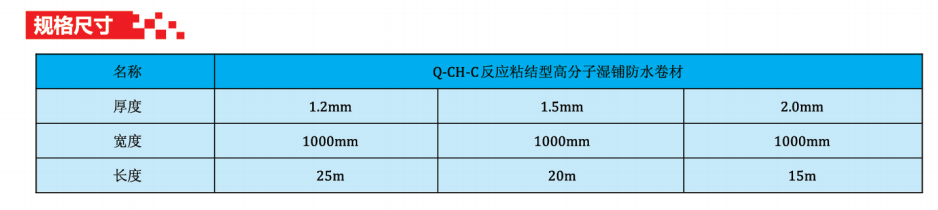 贵州防水卷材厂家